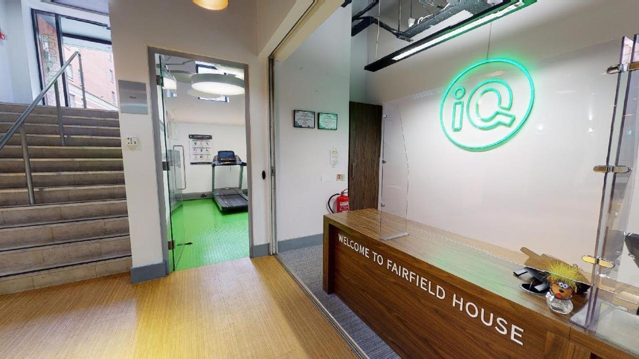 Iq Lambert House Манчестер Экстерьер фото